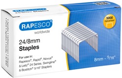 Rapesco 24/8mm Verzinkt Nieten (doos 5000)