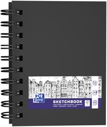 Schetsboek Oxford A6 80 vel 100 gram spiraal