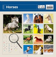 Kalender 2026 Helma 365 30x30cm paarden-2