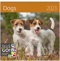 Kalender 2023 Helma 365 30x30cm Honden
