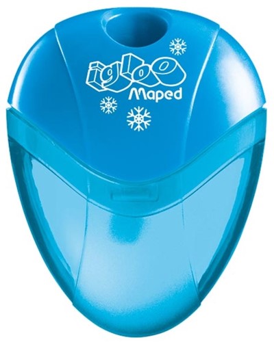 Puntenslijper Maped Igloo 1gaats display á 30 stuks assorti-2