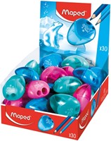 Puntenslijper Maped Igloo 2gaats display á 30 stuks assorti