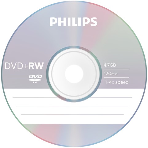 DVD+RW Philips 4.7GB 4x SP (10)-2
