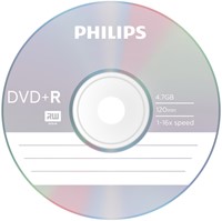 DVD+R Philips 4.7GB 16x SP (50)-2