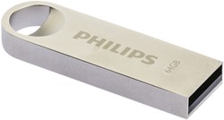 USB-stick 2.0 Philips moon vintage silver 64GB