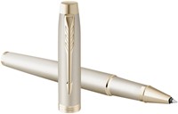 Rollerpen Parker IM Monochrome champagne GT fijn-1