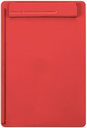 Klembord MAULgo uni Blauwe Engel recycled A4 staand rood