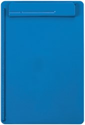 Klembord MAULgo uni Blauwe Engel recycled A4 staand blauw