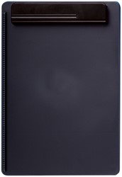 Klembord MAULgo uni recycled A4 staand zwart