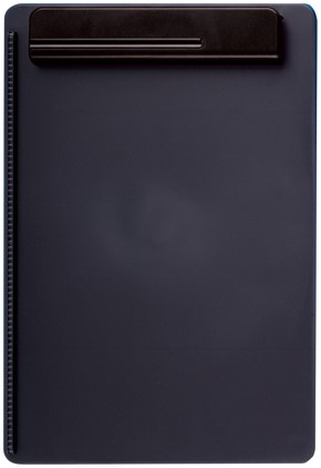 Klembord MAULgo uni recycled A4 staand zwart