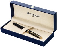 Vulpen Waterman Hémisphère black lacquer GT medium-5