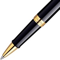 Rollerpen Waterman Hémisphère black lacquer GT fijn-2