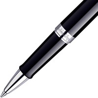 Rollerpen Waterman Hémisphère black lacquer CT fijn-3