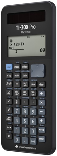 Rekenmachine TI-30X Pro MathPrint-1