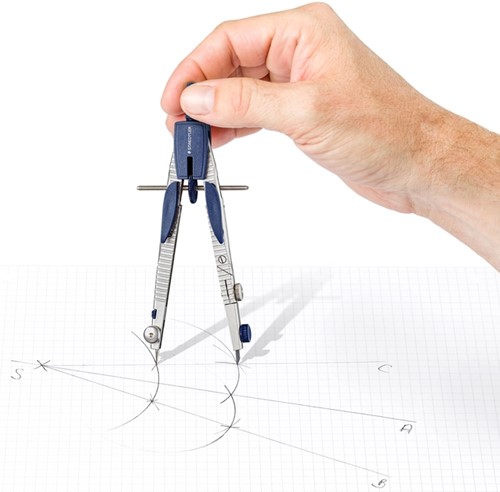 Passer Staedtler Mars 553 met snelverstelling en verlengstuk-2