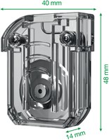 Rechtsnijdend mes voor rolsnijmachine Leitz Precision Office A4+ en A3 2 stuks-2