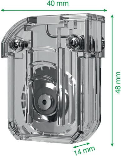 Perforatiemes voor rolsnijmachine Leitz Precision Office A4+ en A3 2 stuks-2