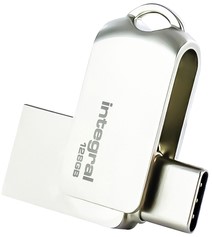 USB-stick Integral 3.0 USB-360-C Dual 128GB