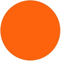 Plakkaatverf Qrea oranje 500ml-3