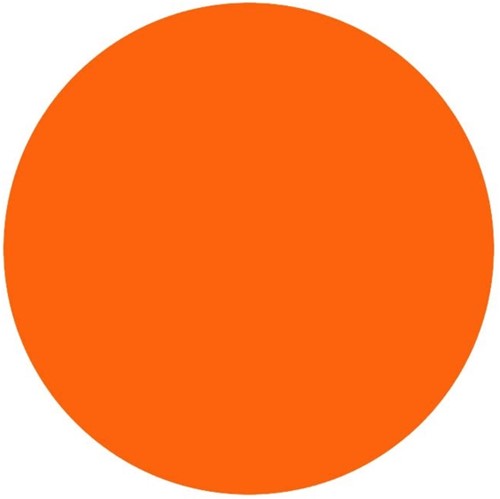 Plakkaatverf Qrea oranje 1000ml-3