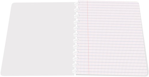 Schrift Adoc Ocean Waste Plastics A4 ruit 4x8mm 144 pagina's 90gr-3