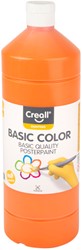 Plakkaatverf Creall basic oranje 1000ml