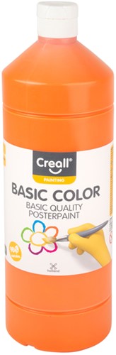 Plakkaatverf Creall basic oranje 1000ml