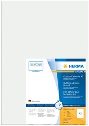 Etiket HERMA 9544 297x420mm weerbestendig wit 40stuks