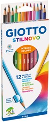 Potlood Giotto Stilnovo assorti 12 stuks