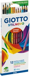 Potlood Giotto Stilnovo assorti 12 stuks
