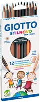 Potlood Giotto Stilnovo skin tones 12 stuks