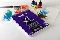 Tekenblok Canson XL Fluid Mixed Media A4 30vel 250gr-2