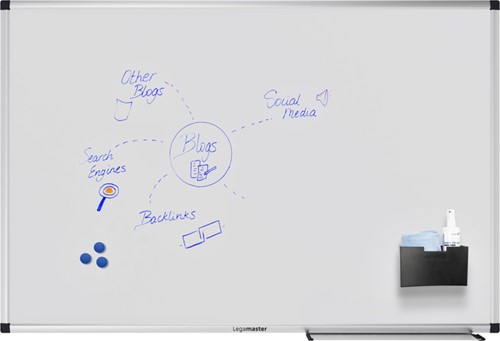 Whiteboard Legamaster UNITE PLUS 60x90cm-2