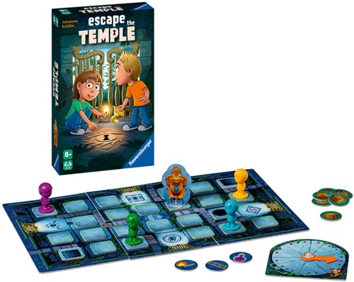 Spel Ravensburger Escape the Temple-2