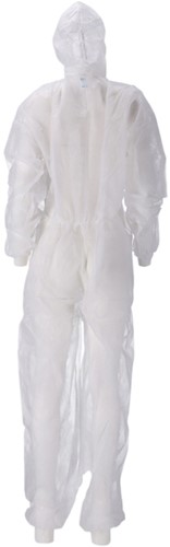 Overall CMT XXL non-woven ritssluiting PP wit 50 stuks-2