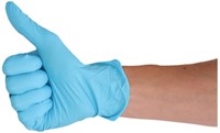 Handschoen CMT XL nitril blauw 100 stuks-1