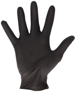 Handschoen CMT M soft nitril zwart 100 stuks-3