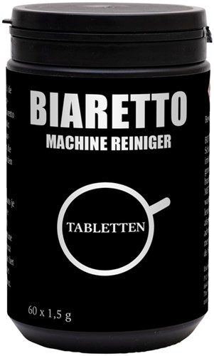 Reinigingstabletten Biaretto 60 stuks