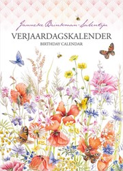 Verjaardagskalender Janneke Brinkman Klaprozen