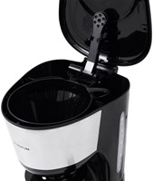 Koffiezetapparaat Inventum 1.25liter zwart met rvs-3
