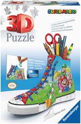 3D puzzel Ravensburger Sneaker Mario 54 stuks