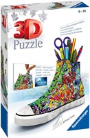 3D puzzel Ravensburger Sneaker Graffiti Style 54 stuks-2