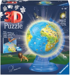 3D puzzel Ravensburger Globe Night Edition XXL 54 stuks