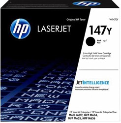 Tonercartridge HP 147Y W1470Y zwart