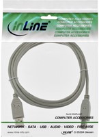 Kabel InLine USB-A USB-B 2.0 M 1.8 meter beige-2