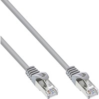 Kabel InLine Cat.5e U UTP 10 meter grijs