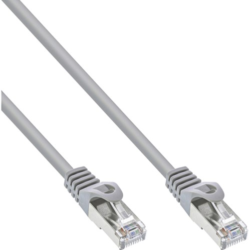 Kabel InLine Cat.5e U UTP 5 meter grijs