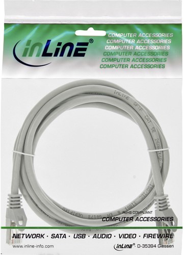 Kabel InLine Cat.5e U UTP 5 meter grijs-2