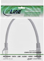 Kabel InLine Cat.5e SF UTP 1.5 meter grijs-2