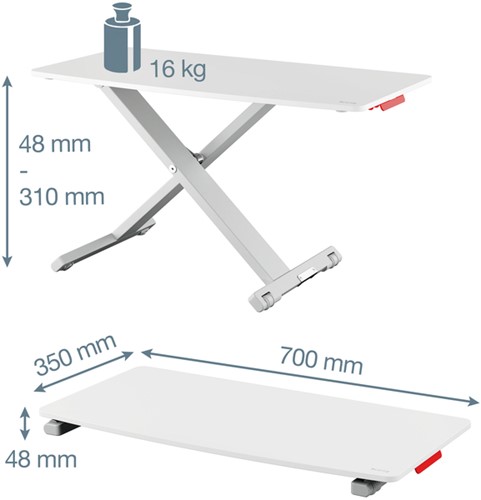 Zit-sta bureau Leitz Ergo Cosy-3